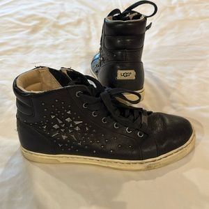 Ugg Gradie Deco studded high top sneaker 8